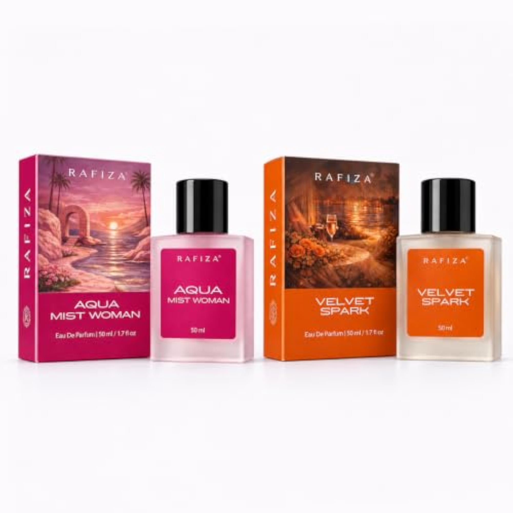 Aqua Mist & Velvet Spark Eau de Parfum Combo for Women